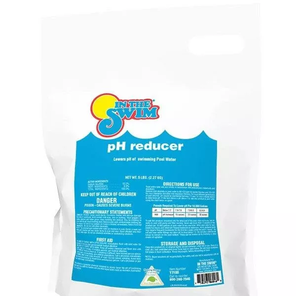 In The Swim – PH Reducer, 50 Lb. Bucket