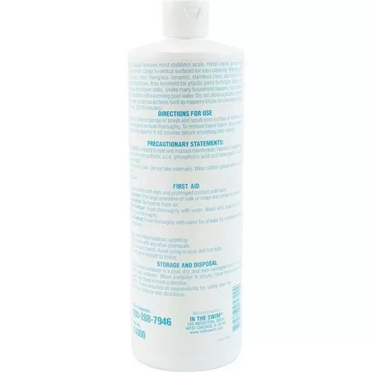 In The Swim – Pool Tile And Vinyl Cleaner 1 Quart