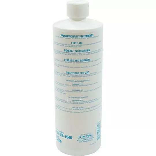 In The Swim – Pool Water Clarifier 2 X 1/2 Gallons