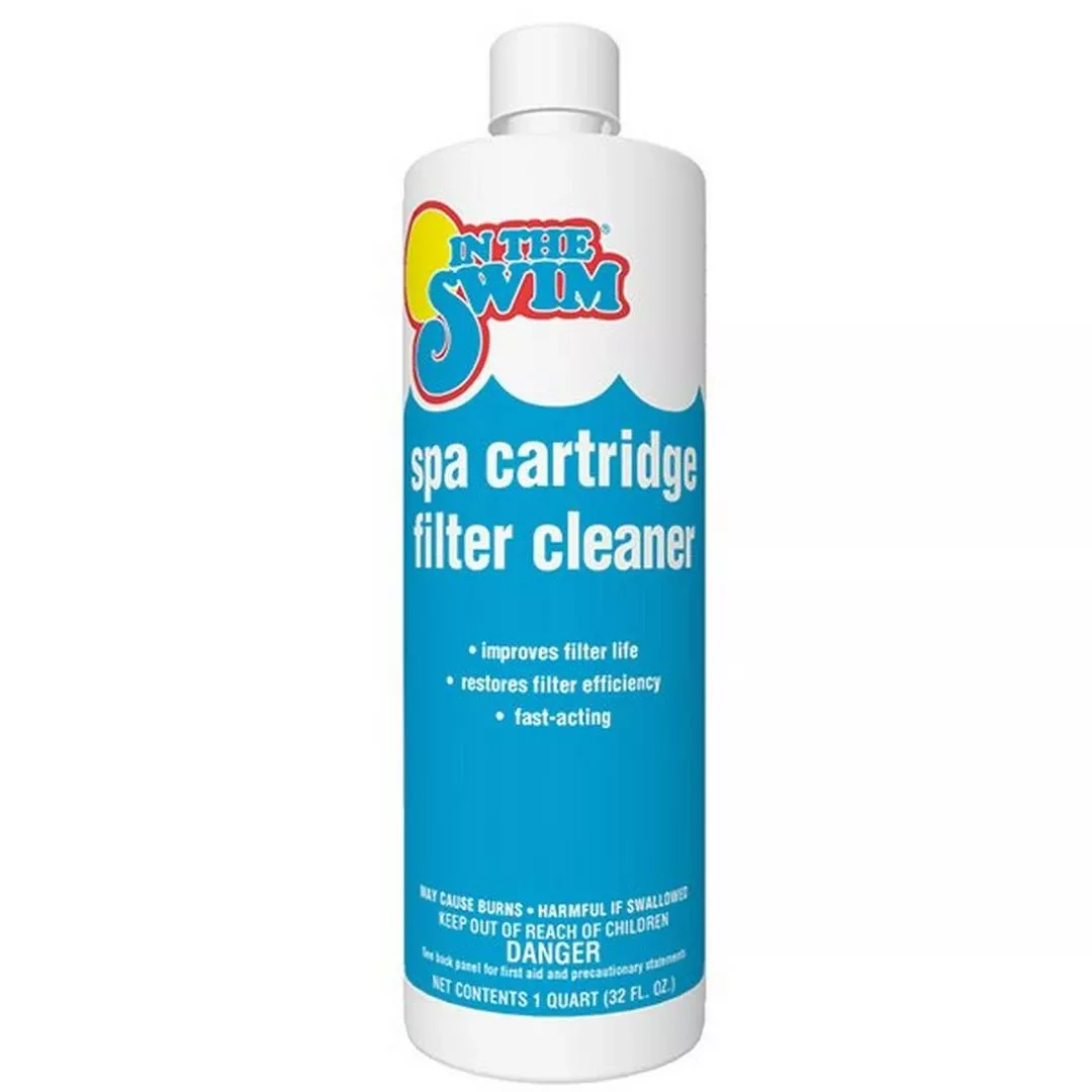 In The Swim – Spa Cartridge Filter Cleaner