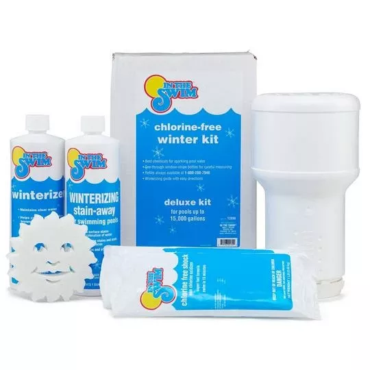 In The Swim – Super Pool Closing Kit Up To 35,000 Gallons