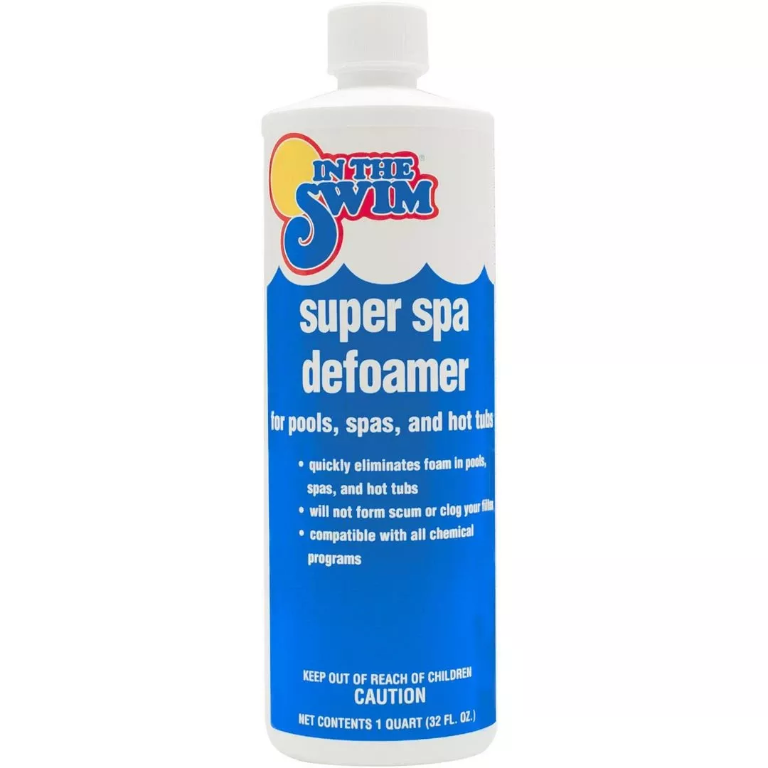 In The Swim – Super Spa Defoamer – 1 Quart