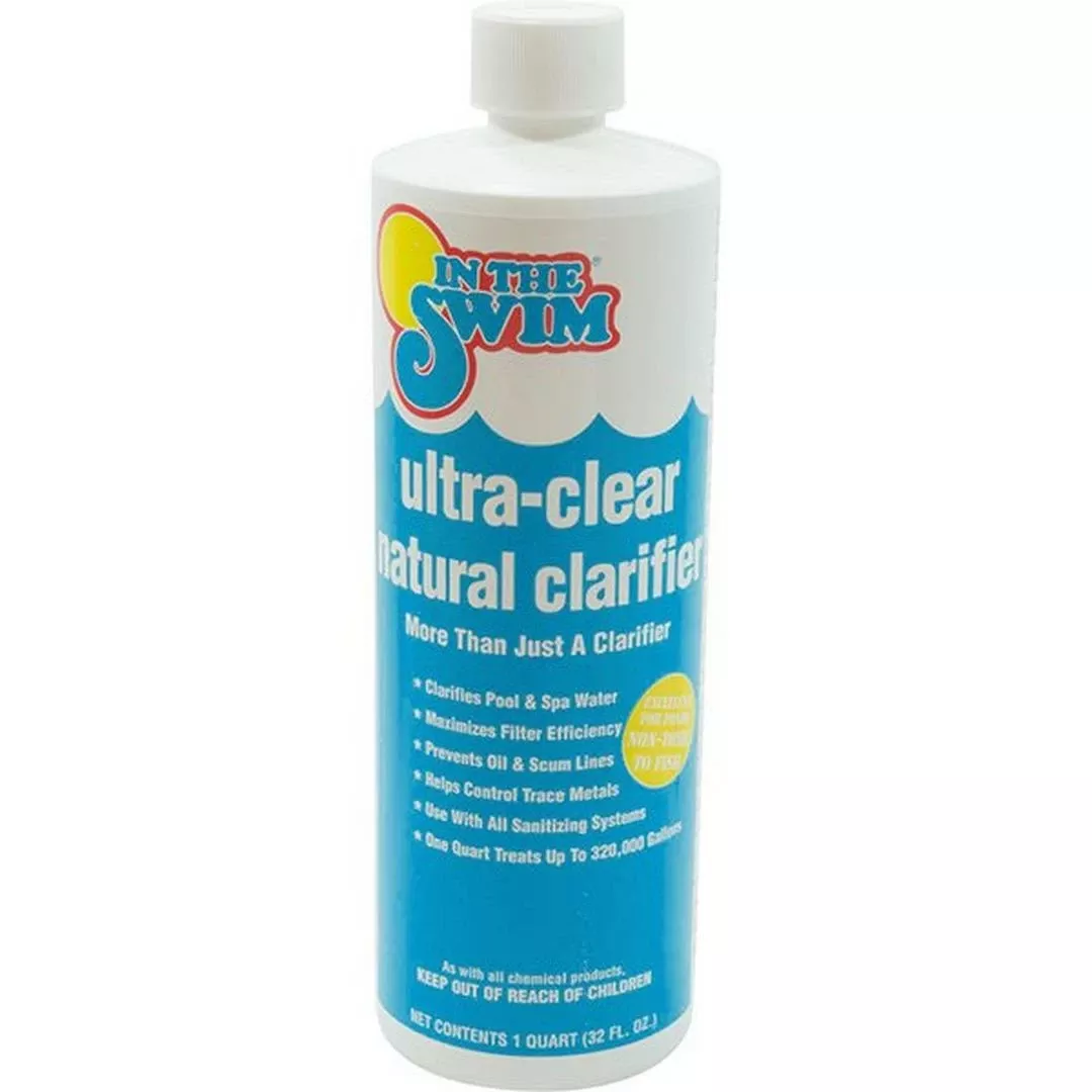 In The Swim – Ultra-Clear 4-in-1 Natural Clarifier 1 Quart