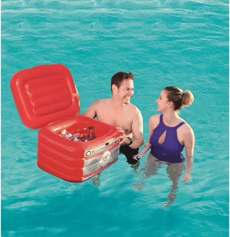 Inflatable Record Player Pool Float