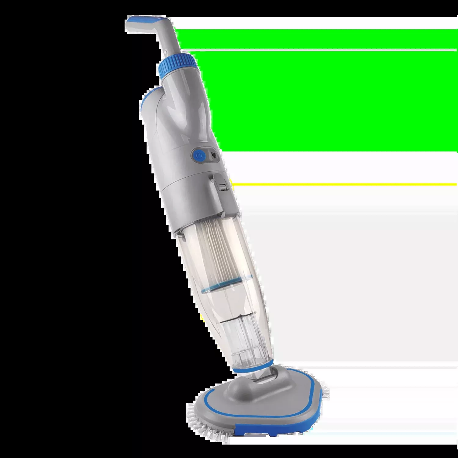 Inopool 321 Cordless Commercial Rechargeable Handheld Pool Vacuum