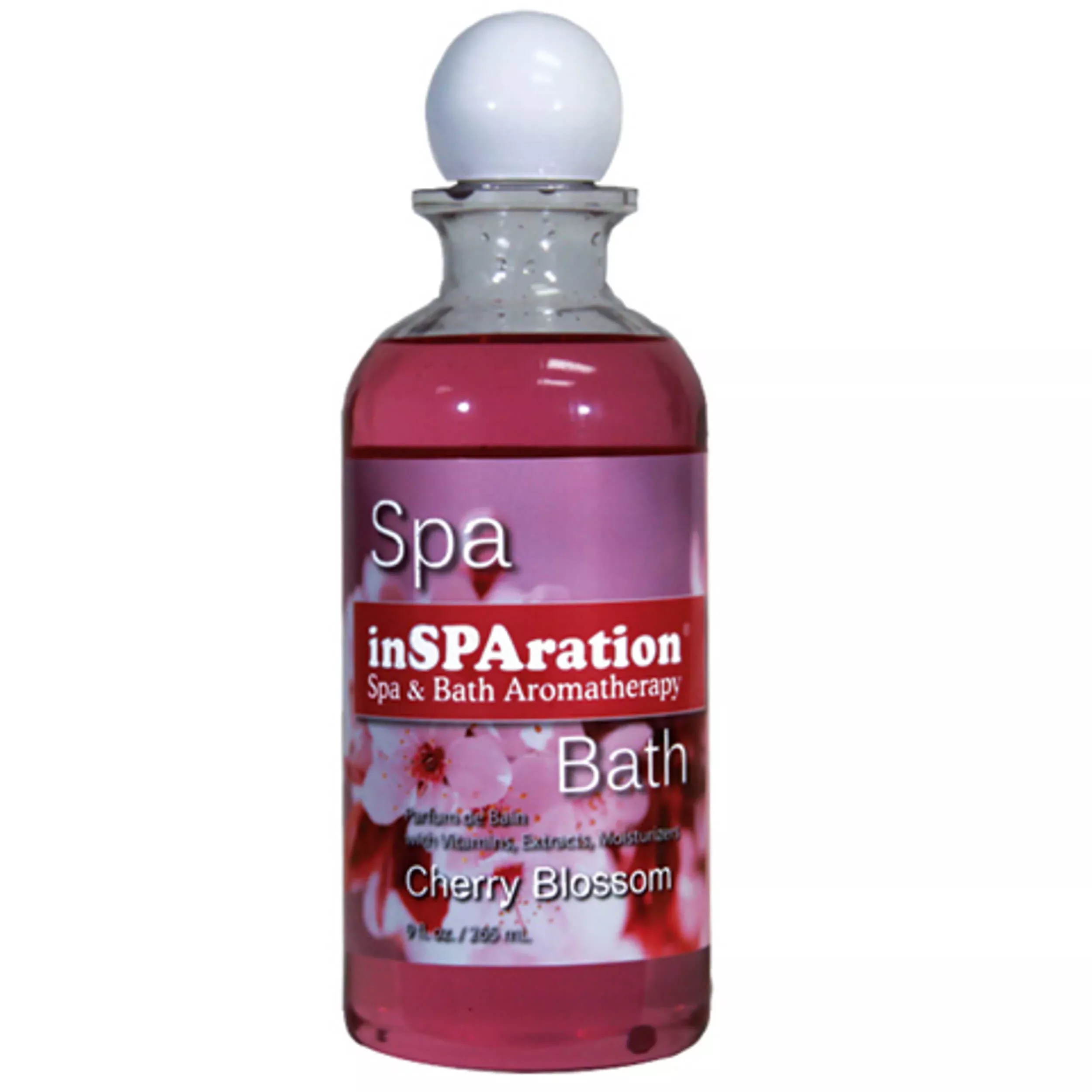 inSPAration Cherry Blossom Aromatherapy Fragrance – 9 oz Delicate Floral Scent