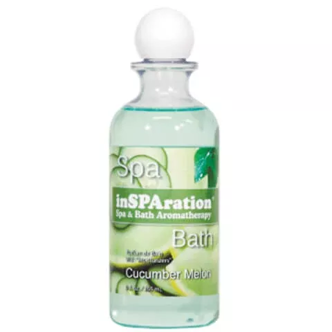 inSPAration Cucumber Melon Aromatherapy Fragrance – 9 oz Refreshing Spa Scent