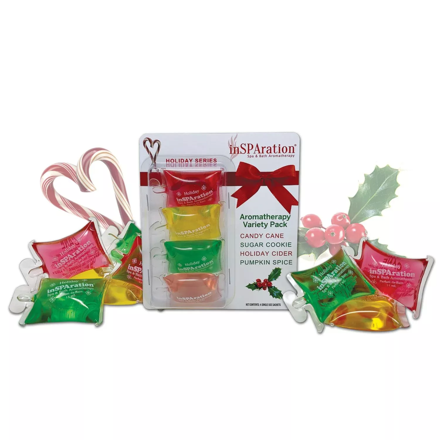 Inspiration Holiday Aromatherapy Variety Pack