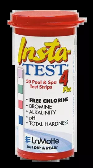 Insta 4 Plus - Test Strips - Chlorine/Bromine