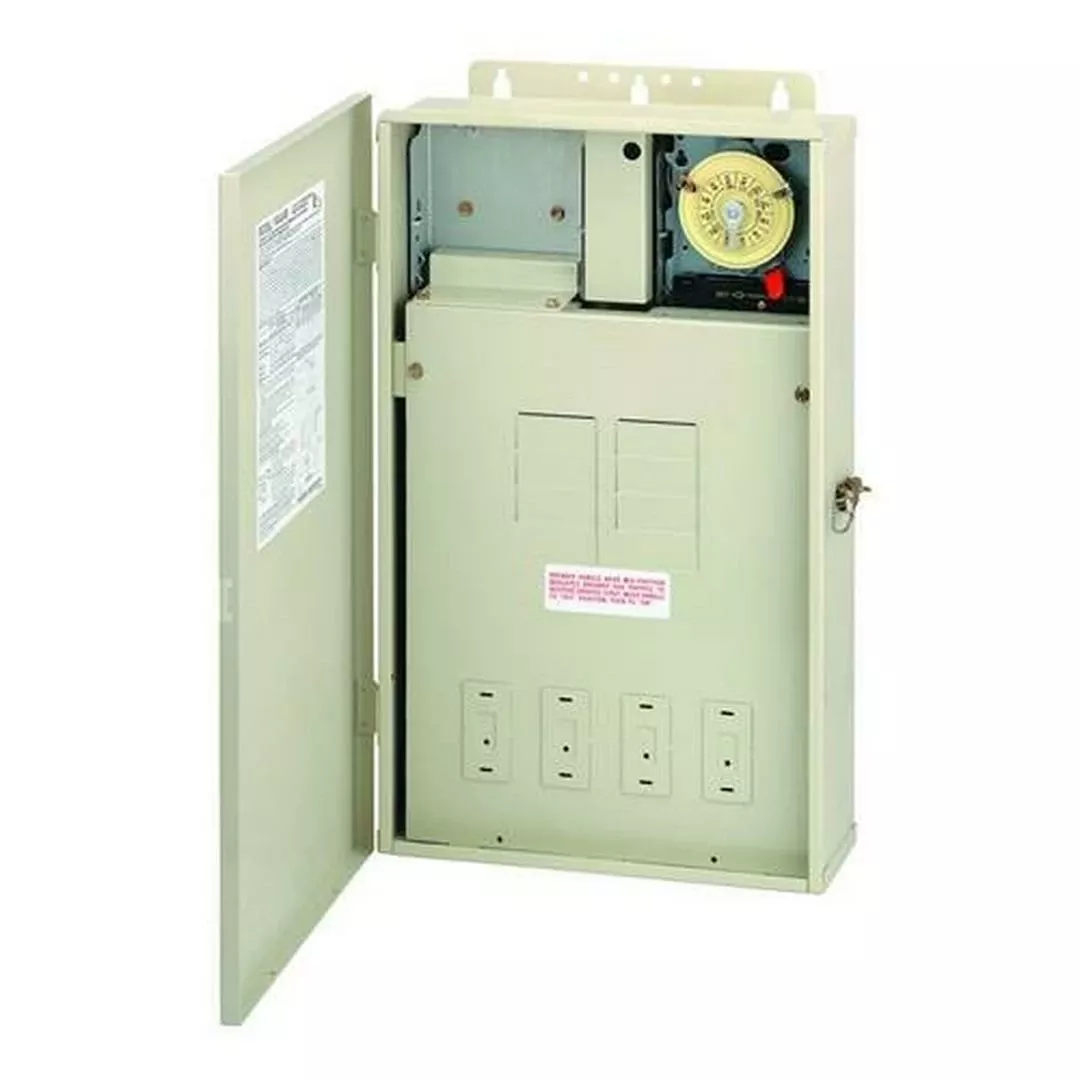 Intermatic – Dual Box 1-T104M With 125amp Control