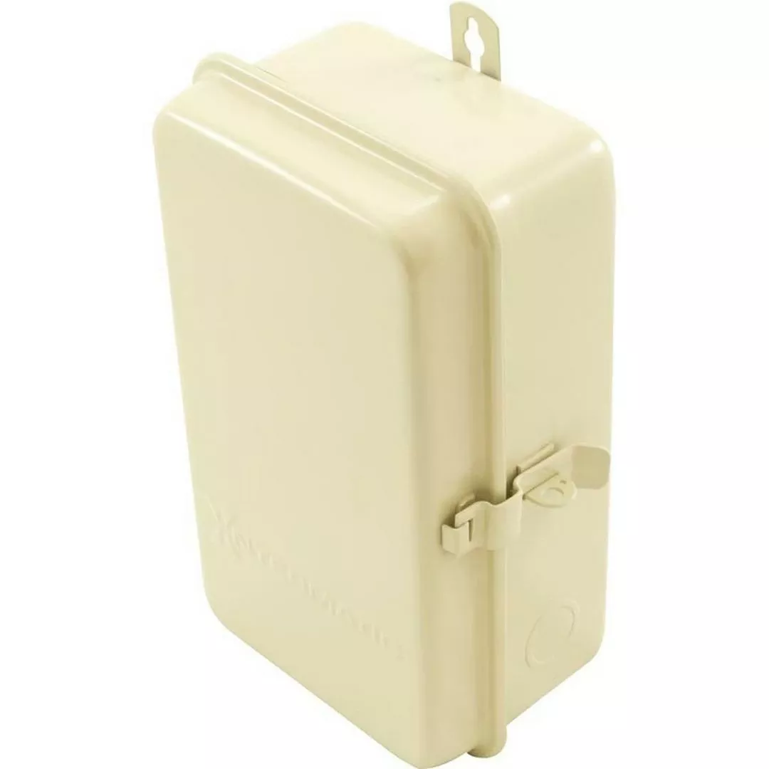 Intermatic – Pool Pump 4-Circuit Digital Timer With Metal Enclosure (Seasonal Adjust Switch)