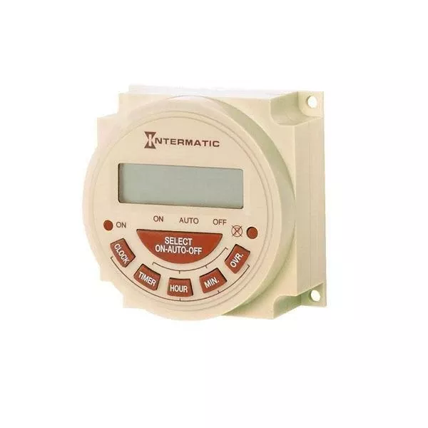 Intermatic – Spst – 120V 24-Hour Electronic