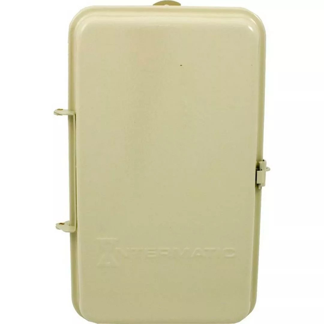 Intermatic – T100 Series Mechanical Time Switch In Metal Enclosure Pool And Spa Control, 208-277V