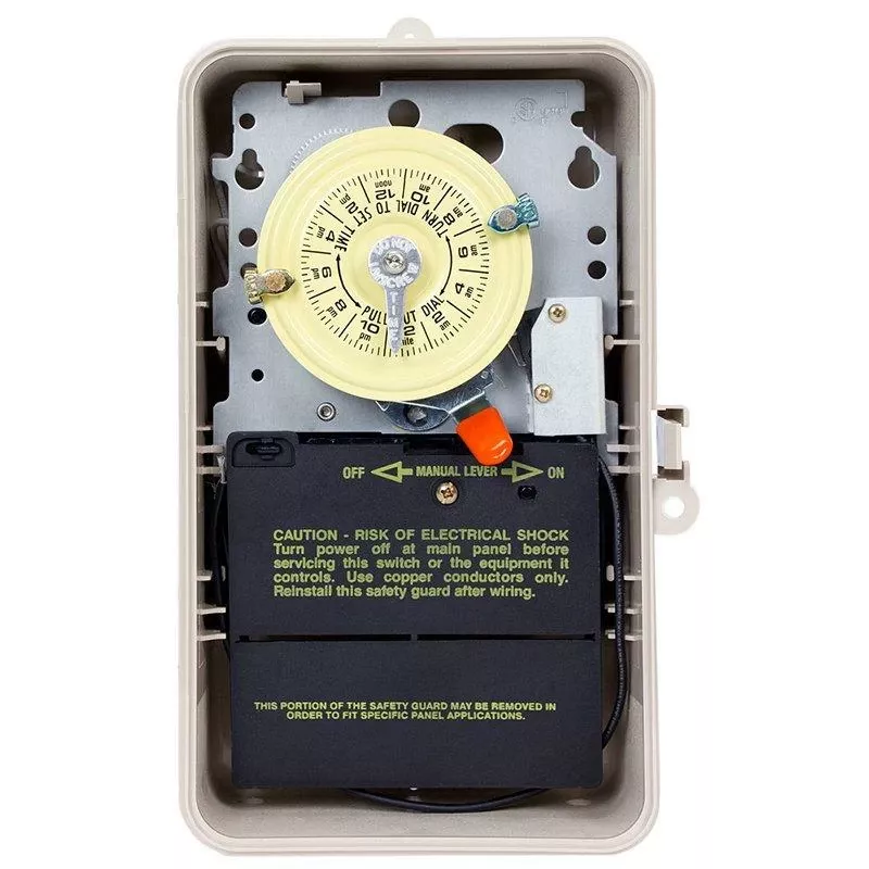 Intermatic – Two Circuit Mechanical Time Switch