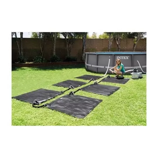Intex – 28685E Solar Mat 47″ X 47″ Above Ground Pool Solar Heater