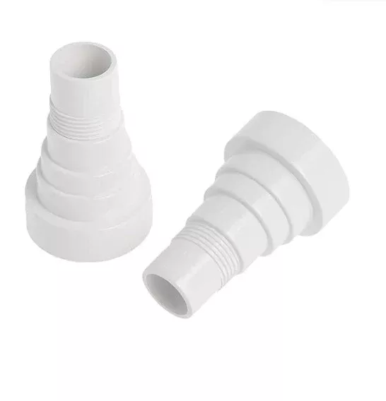Intex Style 40mm Filter Hose Conversion Kit to Standard 1.25 & 1.5" Clamp Hoses