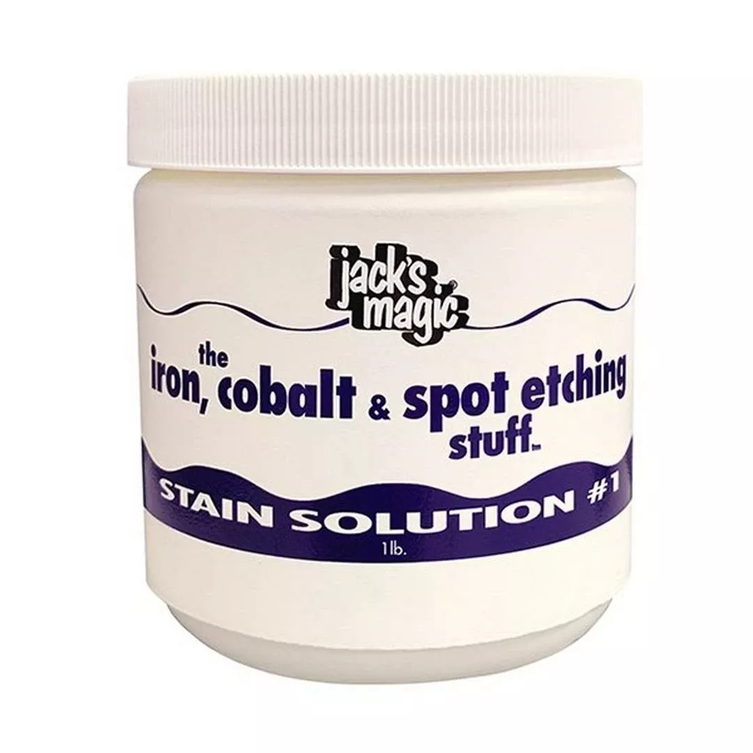 Jack’s Magic – The Iron, Cobalt, & Spot-Etching Stuff