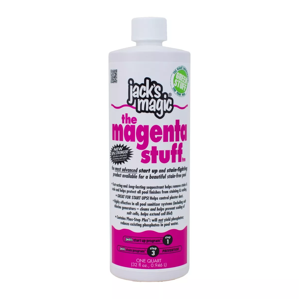 Jack’s Magic – The Magenta Stuff
