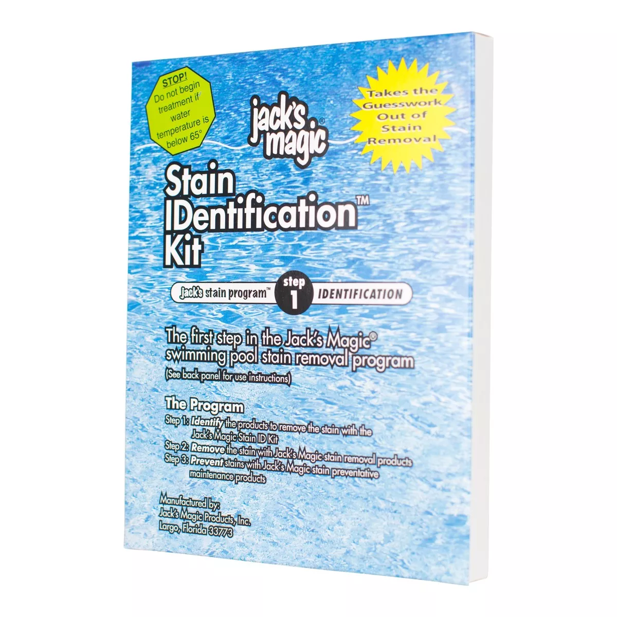 Jack’s Magic – Stain ID Kit