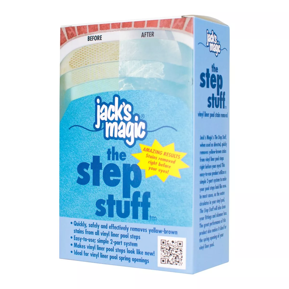 Jack’s Magic – The Step Stuff