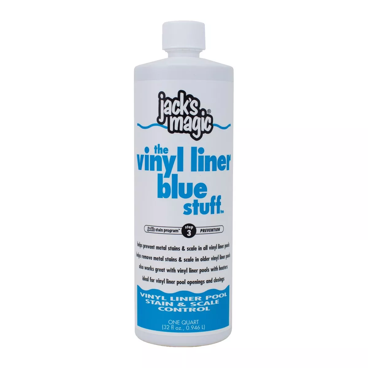 Jack’s Magic – The Vinyl Liner Blue Stuff