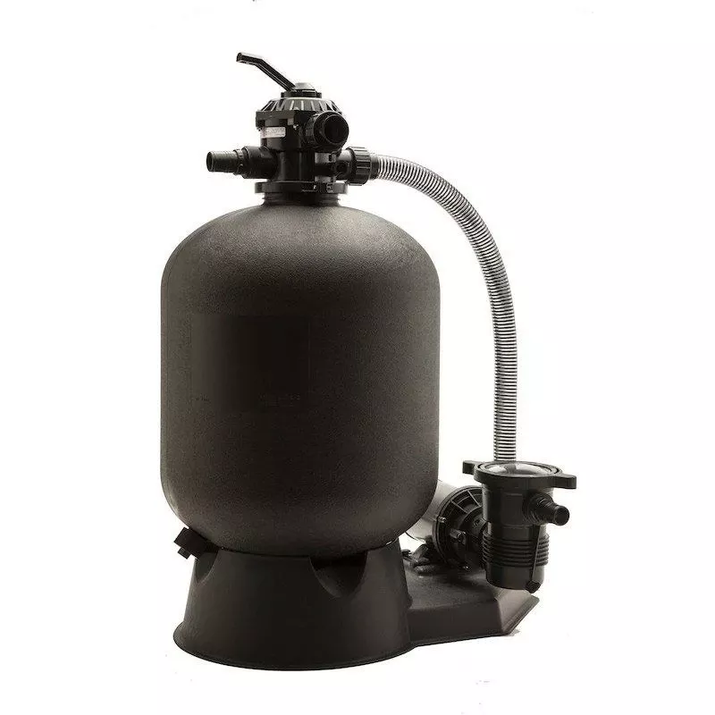 Jacuzzi – 16 Inch Sand Filter And 1 HP Dual Speed Pump Combo For Above Ground Pools
