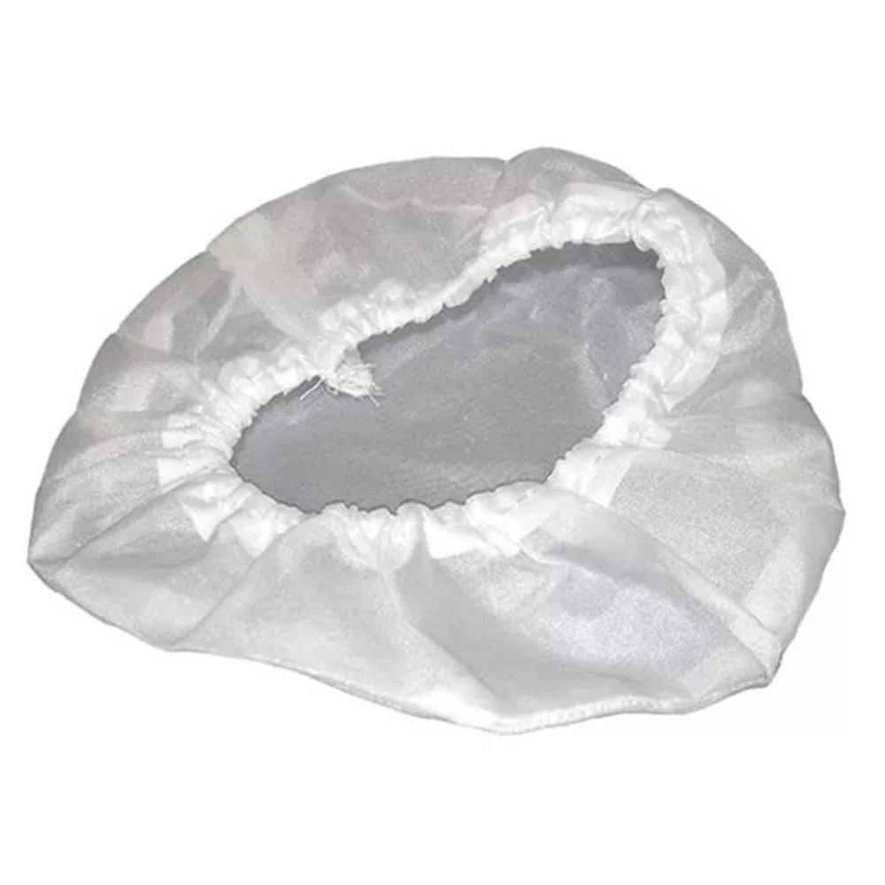 Jacuzzi Filter Drain Cover Mesh Bag – 5″ Elastic Mesh Debris Trap (#6540‑213)