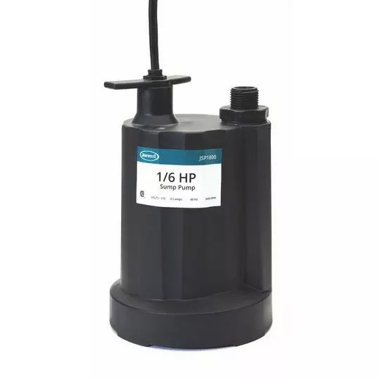Jacuzzi – Manual Submersible Pump 1800GPH