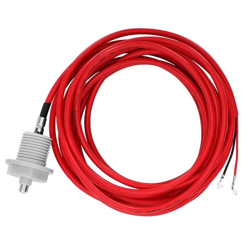 Jacuzzi Short‑Tip Temperature Sensor w/ Curled‑Finger Connector – part #6600‑166