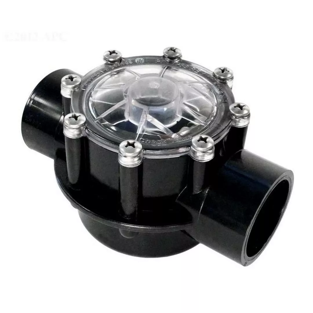 Jandy – 7235 Pro Series Check Valve With 1-1/2″ ID – 2″ OD