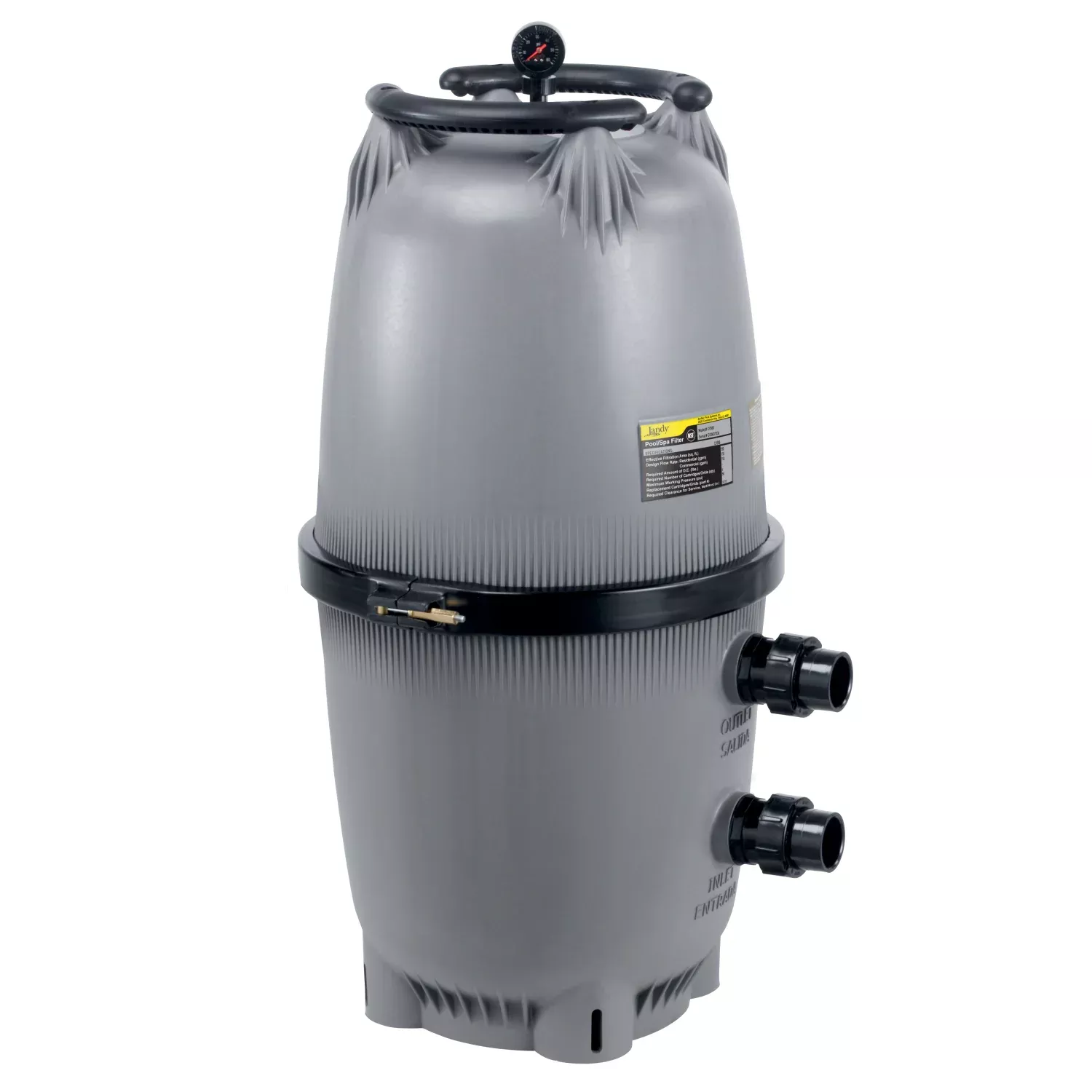Jandy CL Cartridge Pool Filter - 580 SQFT