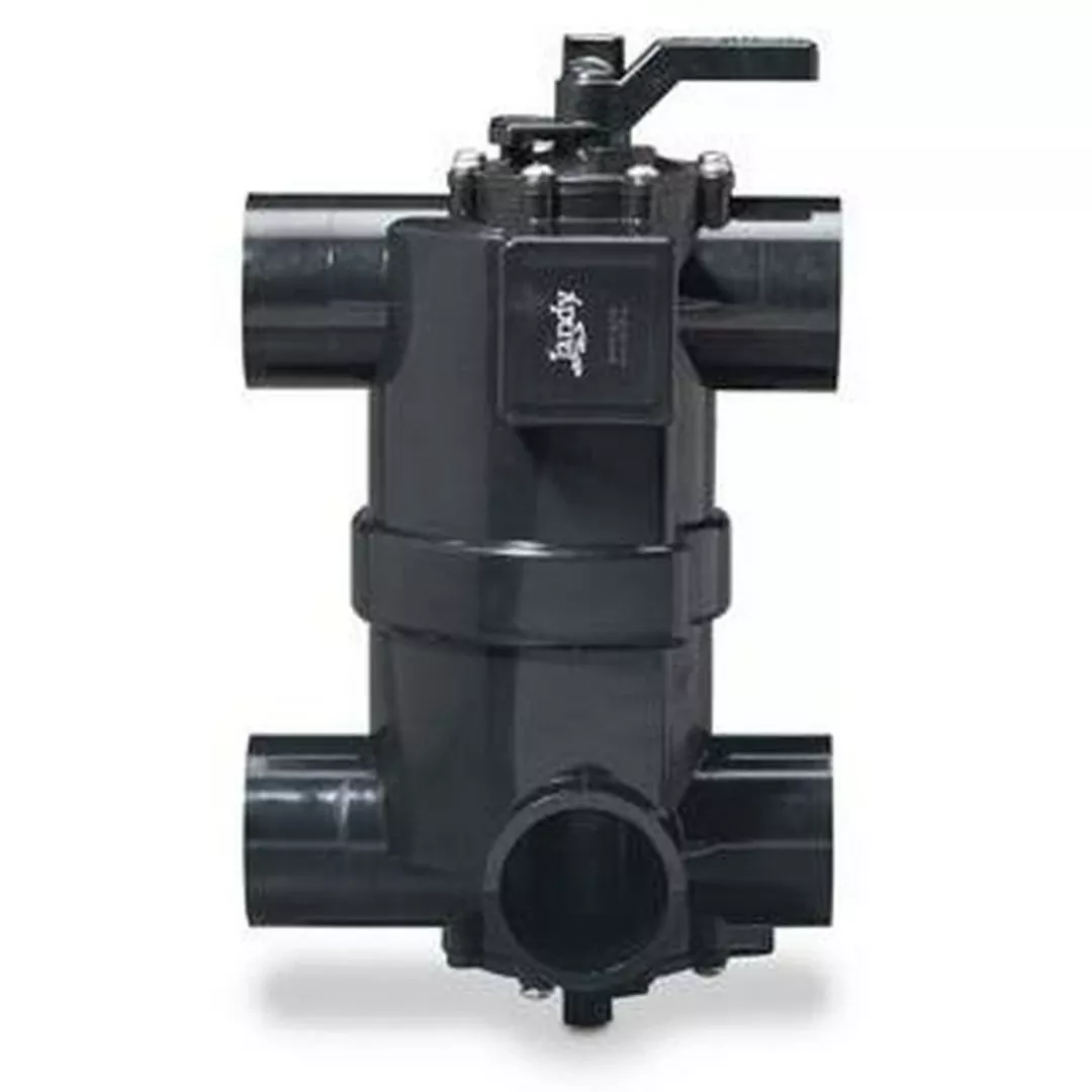 Jandy – DEL Series 2-in-1 Neverlube Multiport Backwash Valve Only
