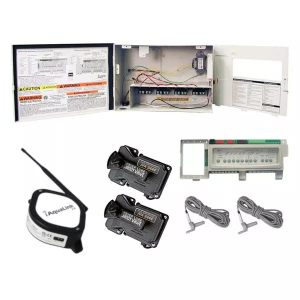 Jandy iAquaLink RS4 Total Install - Pool & Spa