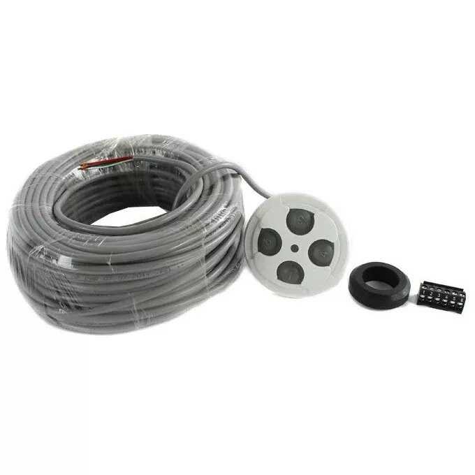Jandy Spa Side Remote - 4-Function - 100' Cord - White