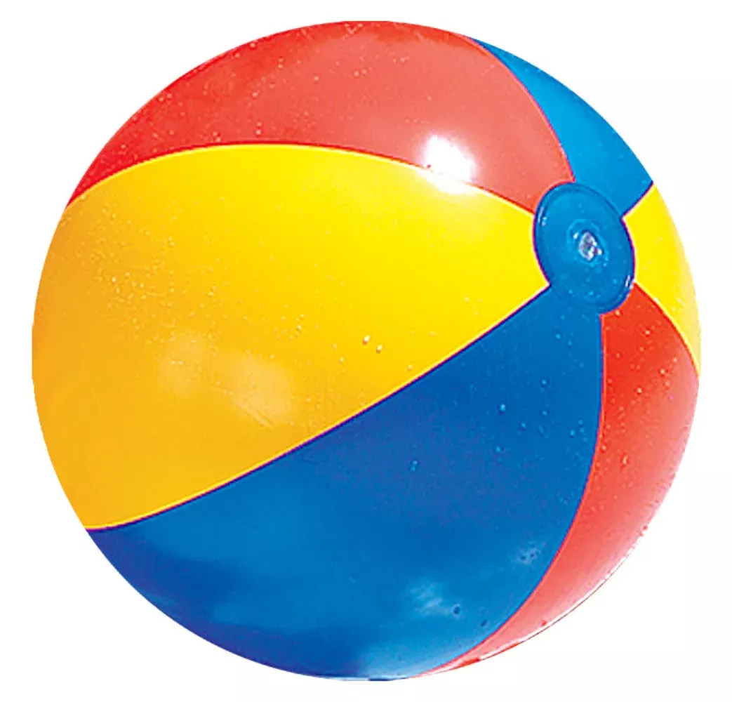 Jumbo 24" Multicolor Panel Beach Ball