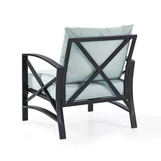 Kaplan Arm Chair – Mist