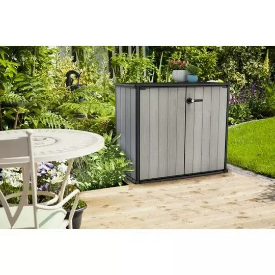 Keter – Patio Store Shed, Grey