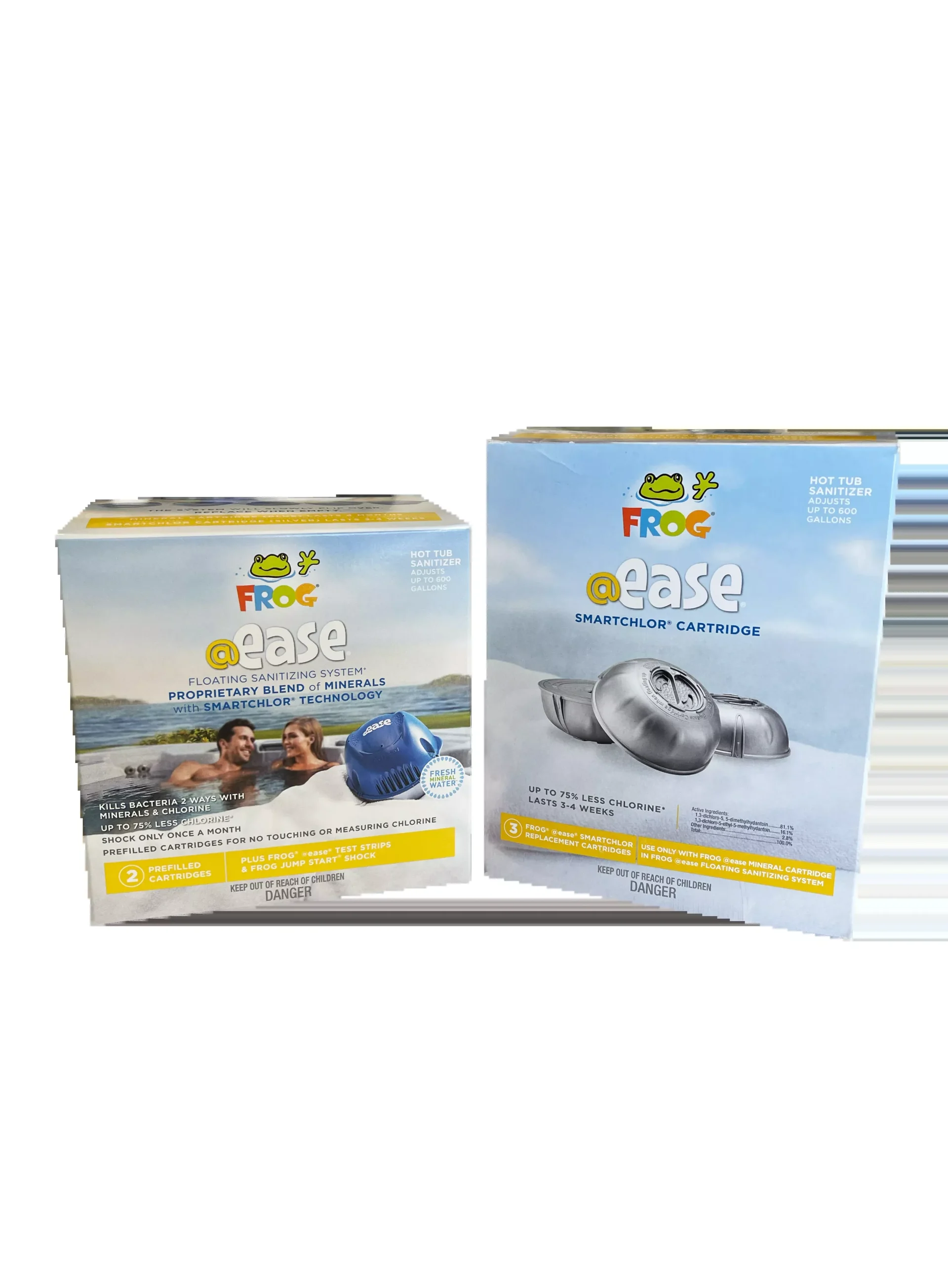 King Technology Frog @ease 4-MONTH COMBO