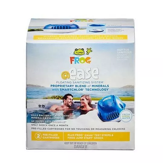 King Technology – FROG @Ease Floating Sanitizing System