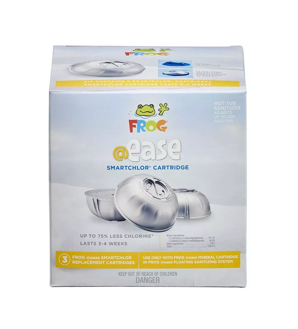 King Technology Frog @ease Replacement Smartchlor Cartridges (3)