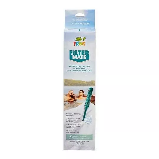 King Technology – FROG Filter Mate Mineral Hot Tub Disinfectant