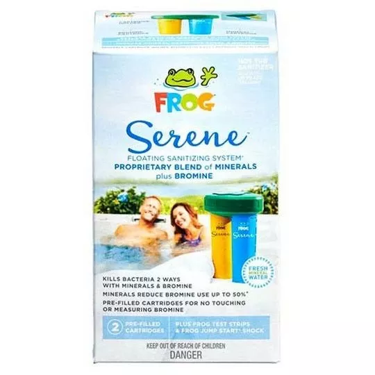 King Technology – FROG Serene Floating Sanitizing System