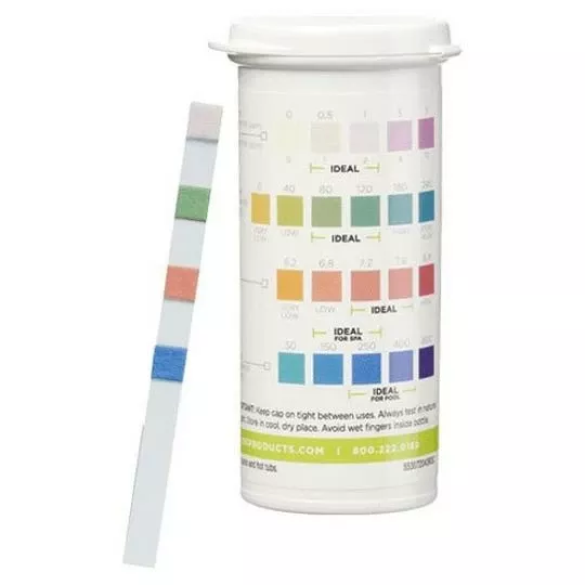 King Technology – FROG Test Strips For Pool And Hot Tub