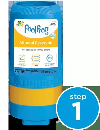 King Technology Pool Frog Mineral Reservoir 40K