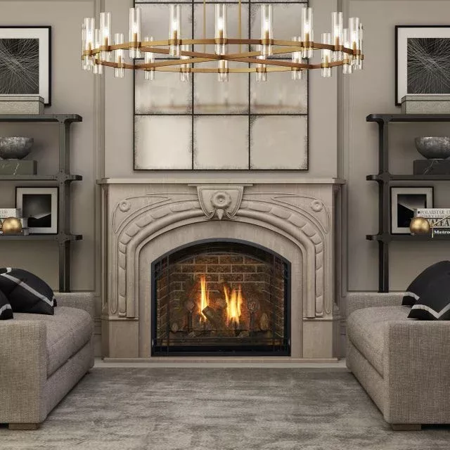 Kozy Heat Alpha 36S Gas Fireplace