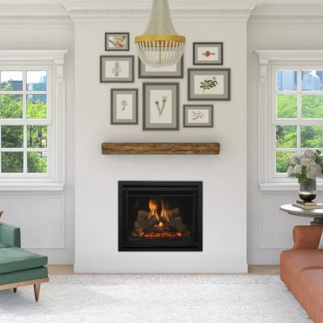Kozy Heat Nordik 36DV Gas Fireplace