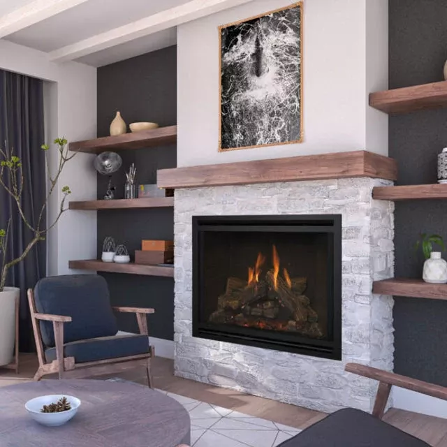 Kozy Heat Nordik 41DV Gas Fireplace