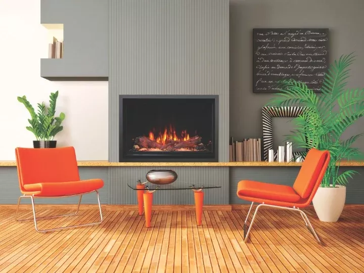 Kozy Heat Osseo Electric Insert / Fireplace