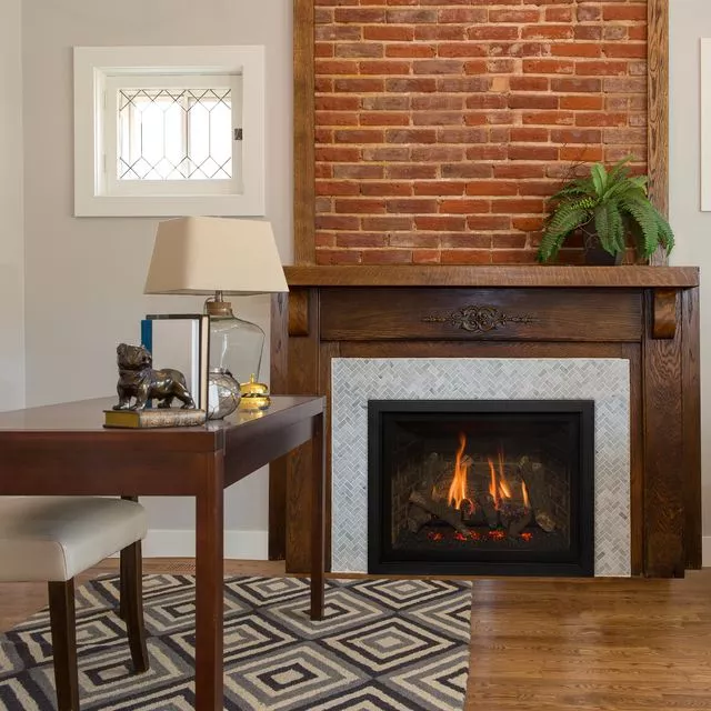 Kozy Heat Springfield 36 Gas Fireplace