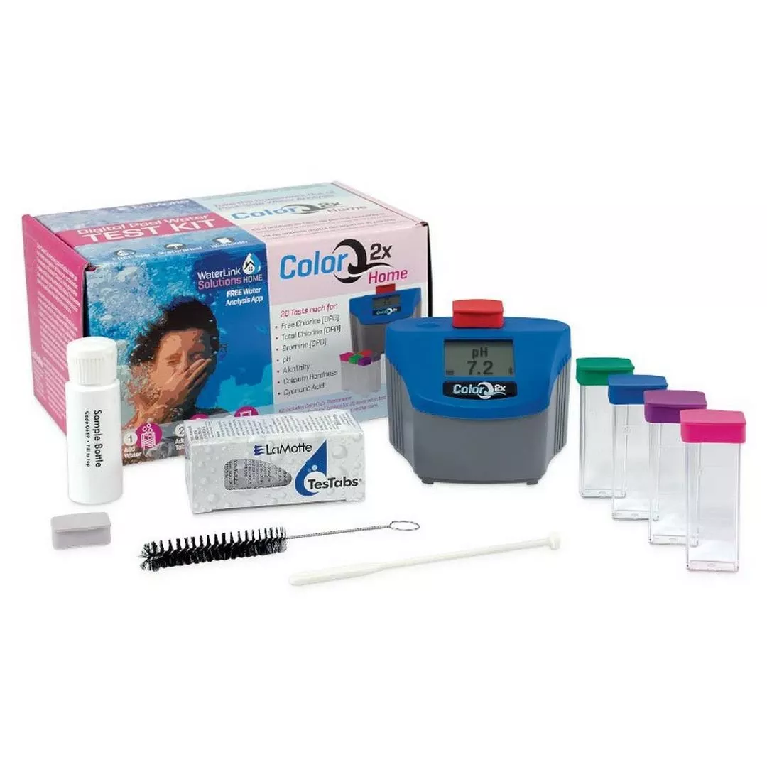 Lamotte – ColorQ 2X Home Pool 7 Test Kit